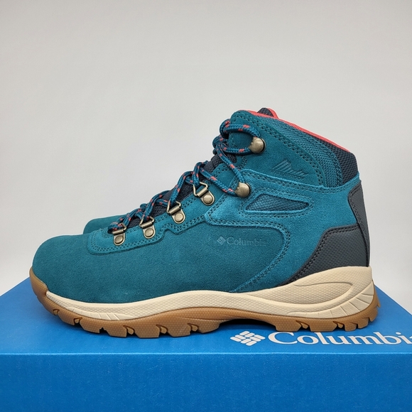 New Columbia Newton Ridge Plus Women's Waterproof Hiking Boots Size 7 - Picture 1 of 7